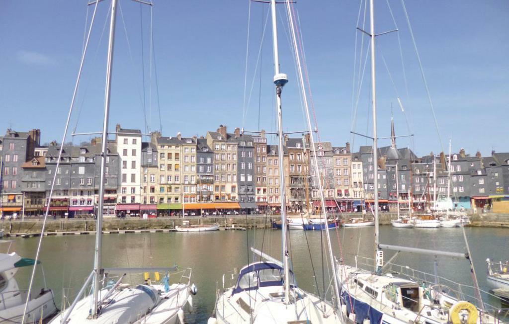 Willa Les Hibiscus Honfleur Zewnętrze zdjęcie